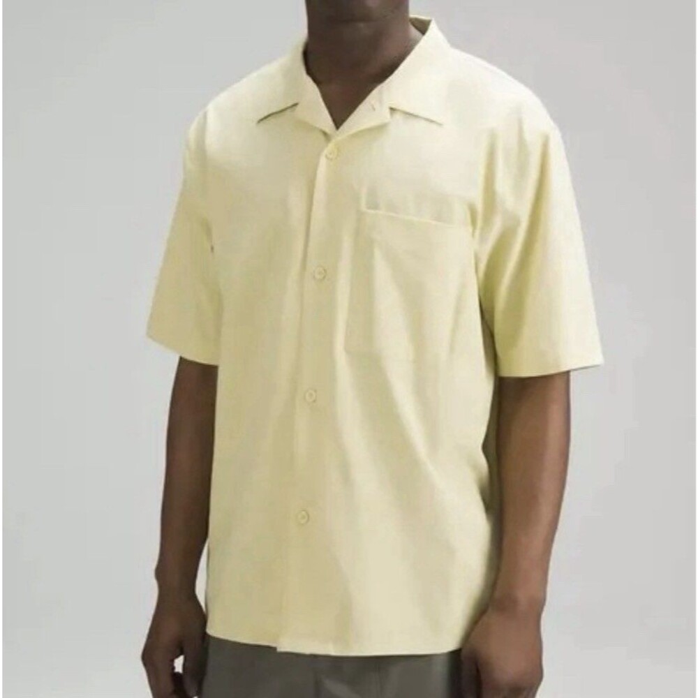 Lululemon Airing Easy Short Sleeve Shirt Mens Size Large  New With tags